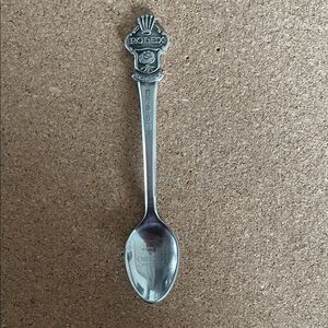 Rolex Silver Collectible Spoon